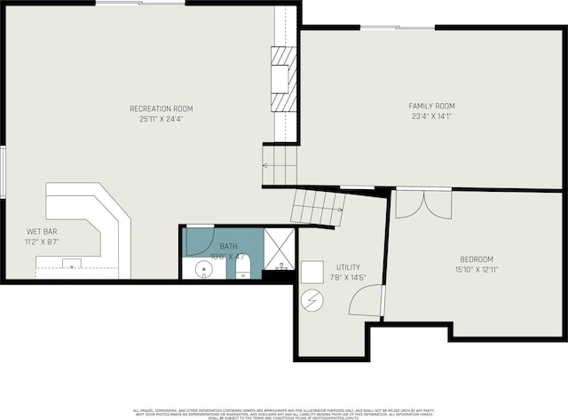 1270 145th Ave NW, Andover, MN 55304 - floor plan / room layout