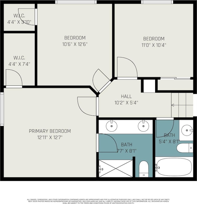 1270 145th Ave NW, Andover, MN 55304 - home floor plan