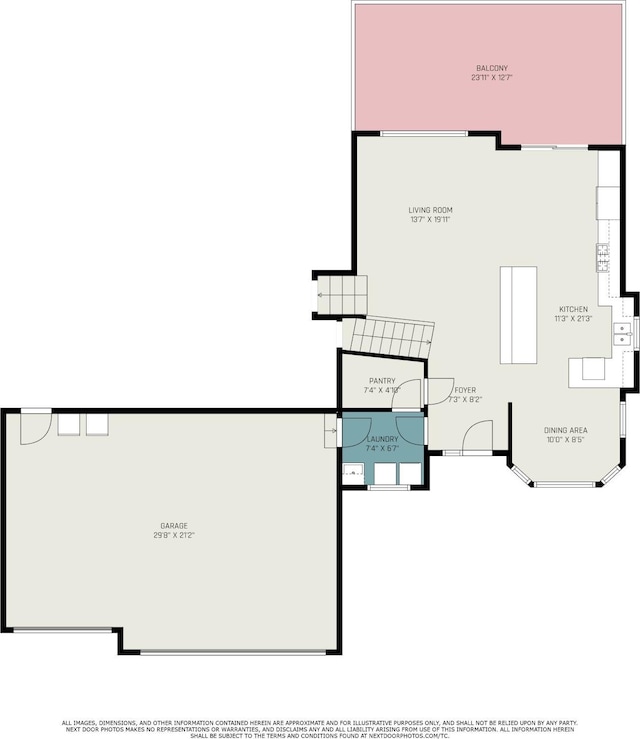 1270 145th Ave NW, Andover, MN 55304 - home floor plan