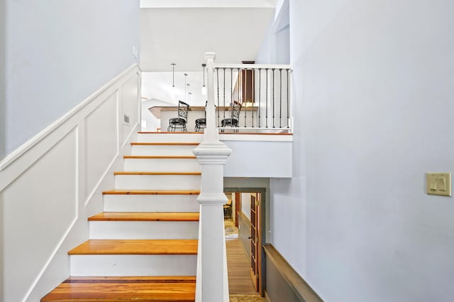 8132 Fillmore St NE, Spring Lake Park, MN 55432 - view of staircase