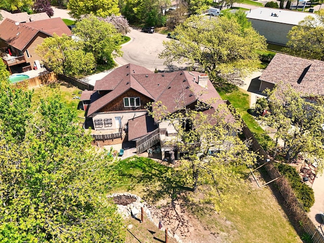 8132 Fillmore St NE, Spring Lake Park, MN 55432 - aerial view of residential area