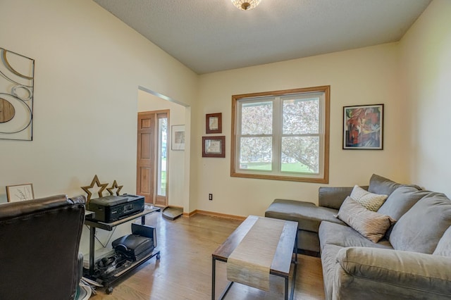 2167 Woodbridge Way, Woodbury, MN 55125 - living room featuring light wood finished floors and baseboards
