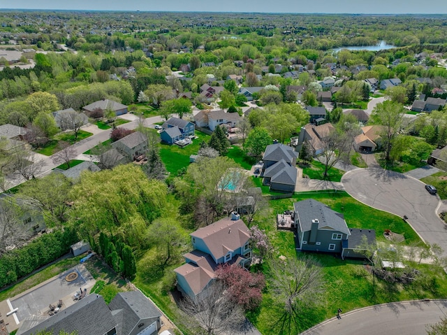 2167 Woodbridge Way, Woodbury, MN 55125 - aerial perspective of suburban area