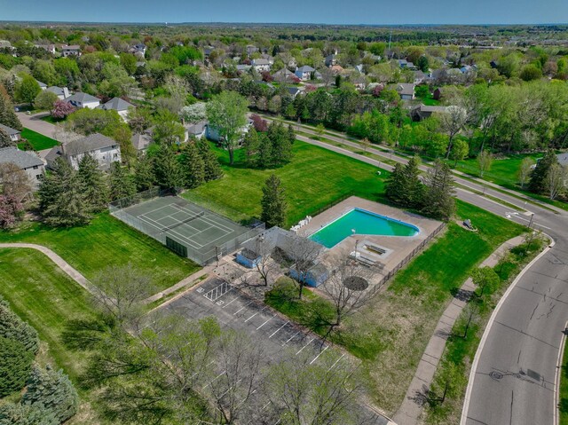 2167 Woodbridge Way, Woodbury, MN 55125 - view of property location featuring a pool