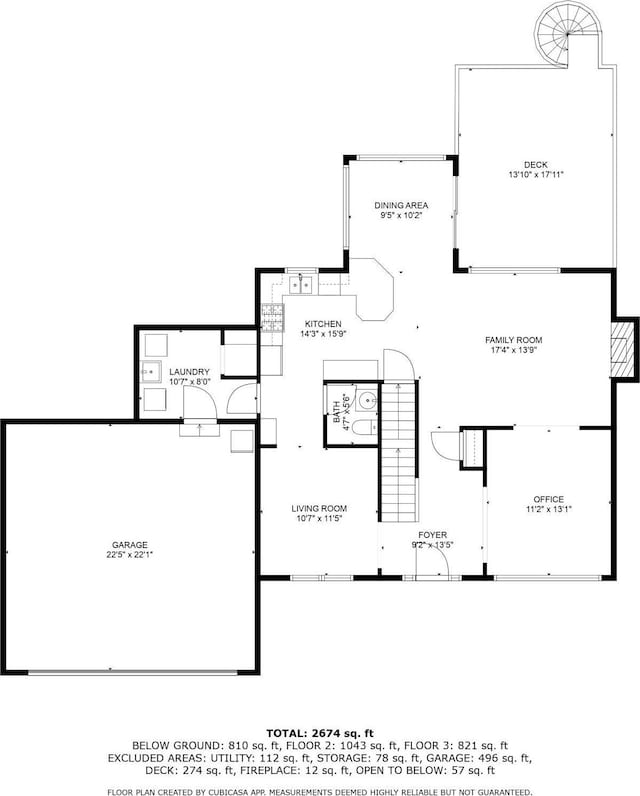 2167 Woodbridge Way, Woodbury, MN 55125 - floor plan / room layout