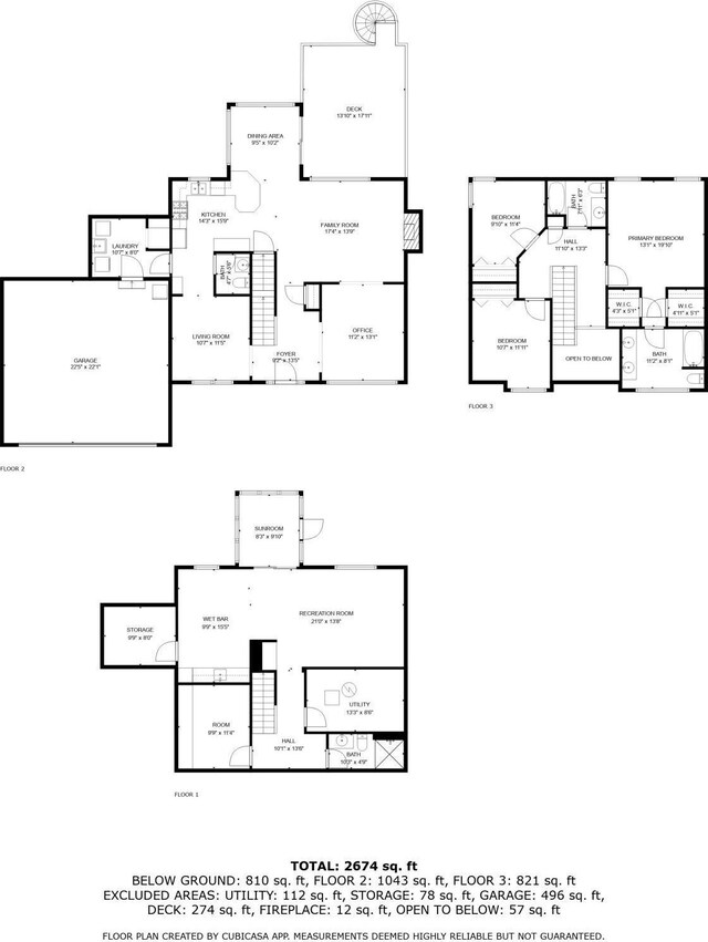 2167 Woodbridge Way, Woodbury, MN 55125 - property floor plan