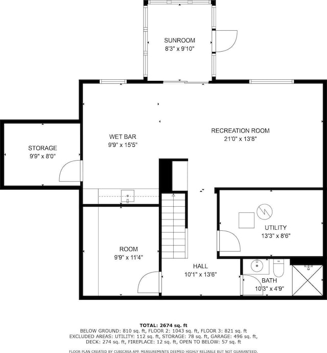 2167 Woodbridge Way, Woodbury, MN 55125 - home floor plan