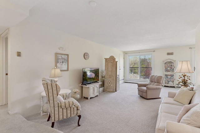3412 Oak Ridge Rd Unit 317, Minnetonka, MN 55305 - living area with light colored carpet