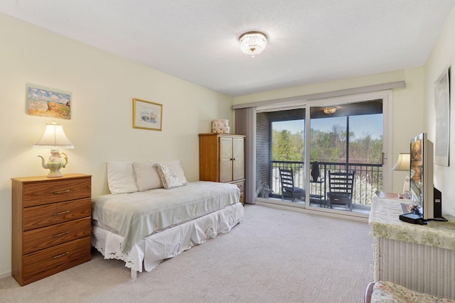 3412 Oak Ridge Rd Unit 317, Minnetonka, MN 55305 - carpeted bedroom featuring access to outside