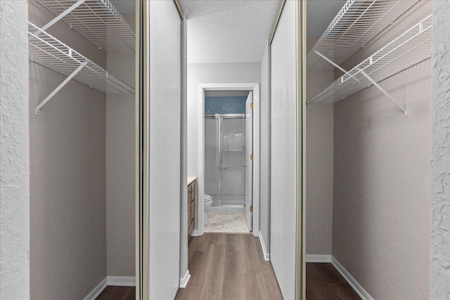 3440 Golfview Dr Unit 123, Eagan, MN 55123 - spacious closet with wood finished floors