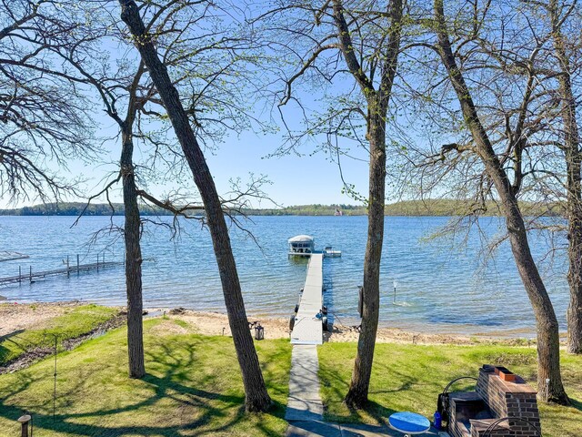 49262 Big Pine Rd, Perham, MN 56573 - water view