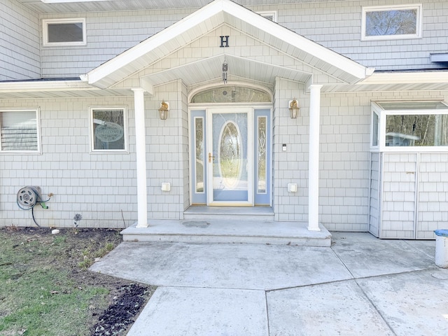 49262 Big Pine Rd, Perham, MN 56573 - view of doorway to property