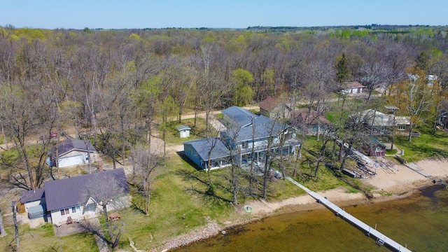 49262 Big Pine Rd, Perham, MN 56573 - aerial view of a forest