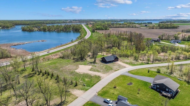 12911 Turtle Lake Ct SW, Lake Mary Twp, MN 56308 - bird's eye view of a nearby body of water