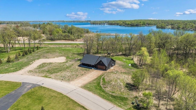 12911 Turtle Lake Ct SW, Lake Mary Twp, MN 56308 - view of subject property featuring a nearby body of water and a heavily wooded area