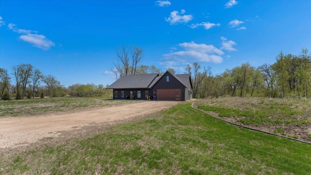 12911 Turtle Lake Ct SW, Lake Mary Twp, MN 56308 - view of front of property with driveway and an attached garage