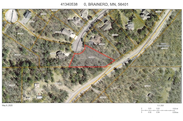 TBD Sunset Way, Brainerd MN, 56401 land for sale
