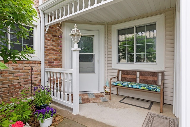 5662 Donegal Dr, Shoreview, MN 55126 - property entrance featuring covered porch