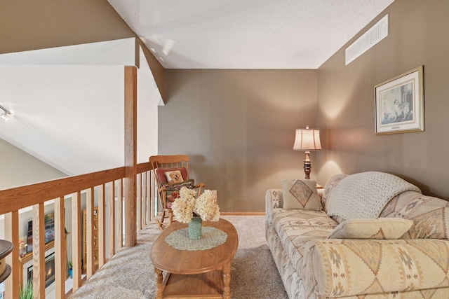 5662 Donegal Dr, Shoreview, MN 55126 - living area with carpet floors and baseboards