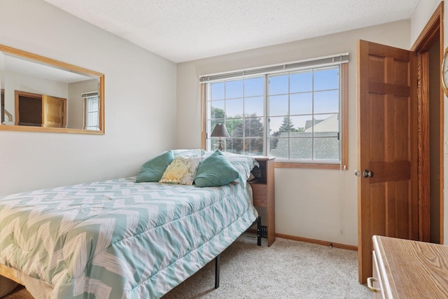 5662 Donegal Dr, Shoreview, MN 55126 - carpeted bedroom with baseboards and a textured ceiling