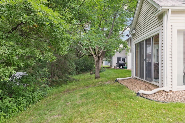 5662 Donegal Dr, Shoreview, MN 55126 - view of grassy yard