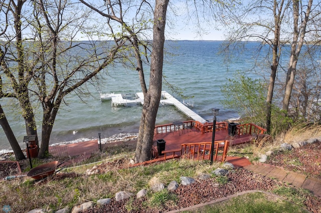 24295 Matson Point Trl, Lida Twp, MN 56572 - water view