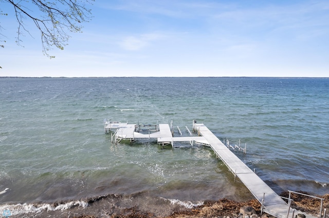 24295 Matson Point Trl, Lida Twp, MN 56572 - dock featuring a water view