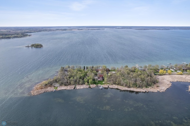 24295 Matson Point Trl, Lida Twp, MN 56572 - bird's eye view of a nearby body of water