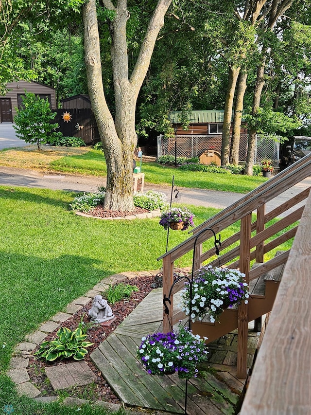 24295 Matson Point Trl, Lida Twp, MN 56572 - view of green lawn