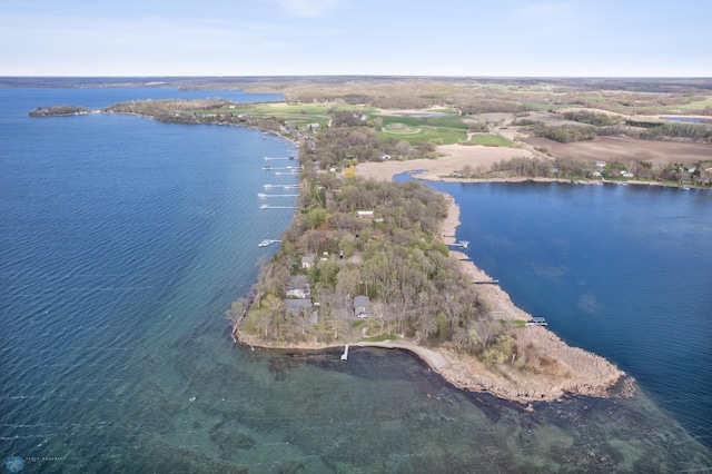 24295 Matson Point Trl, Lida Twp, MN 56572 - aerial view of a nearby body of water