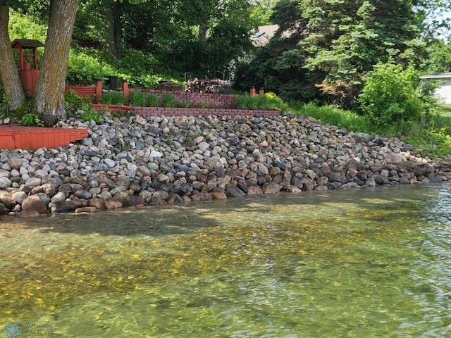 24295 Matson Point Trl, Lida Twp, MN 56572 - view of yard