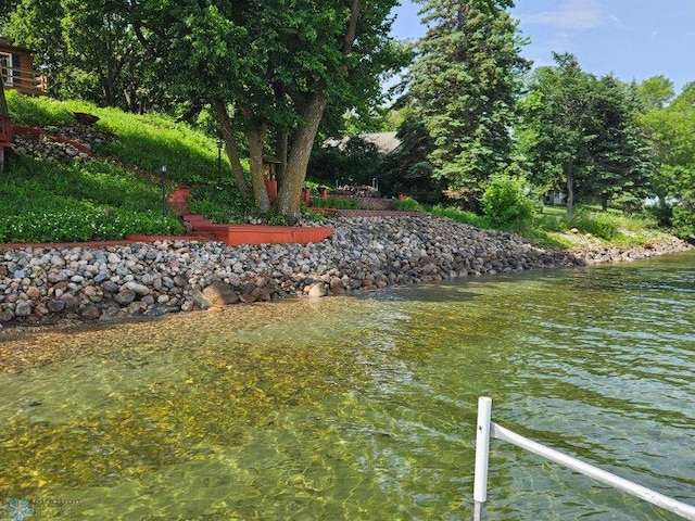 24295 Matson Point Trl, Lida Twp, MN 56572 - water view