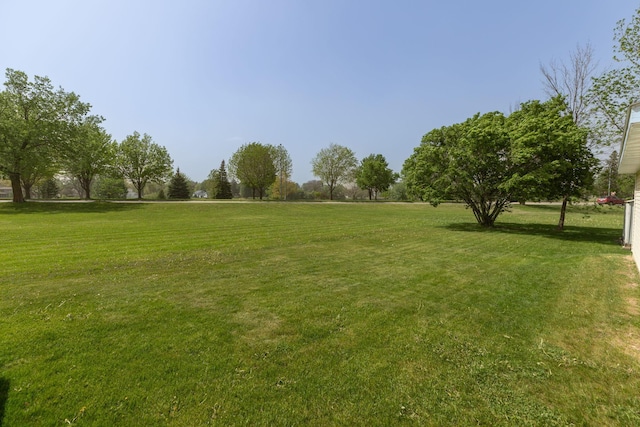 view of home's community featuring a yard