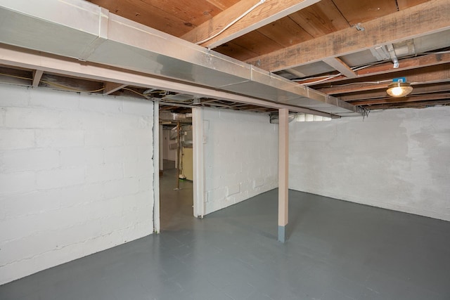 1609 1st Ave NE, Austin, MN 55912 - view of unfinished basement