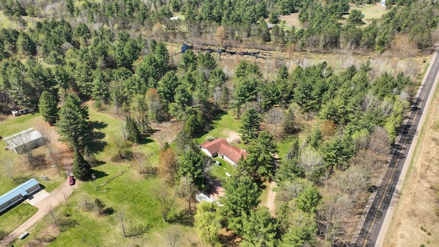 drone / aerial view
