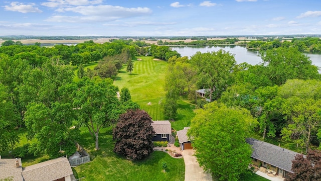 50 Lakeview Dr NW, Cokato, MN 55321 - aerial view of a large body of water