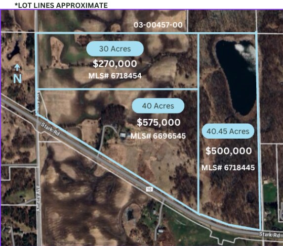 1XX Stark Rd, Harris, MN 55032