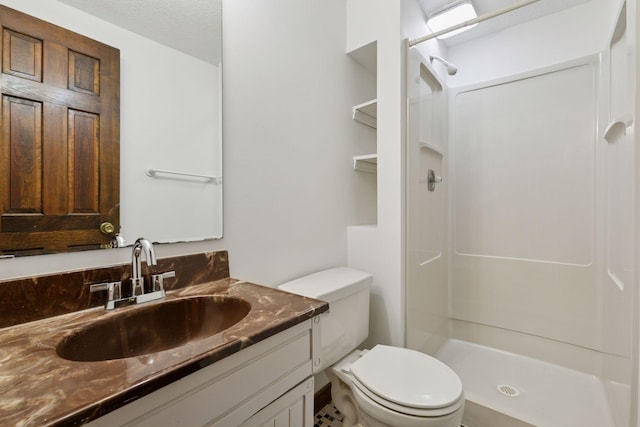 5235 139th St, Savage, MN 55378 - bathroom with a stall shower and vanity