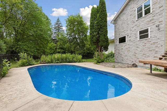 5235 139th St, Savage, MN 55378 - view of swimming pool featuring a patio