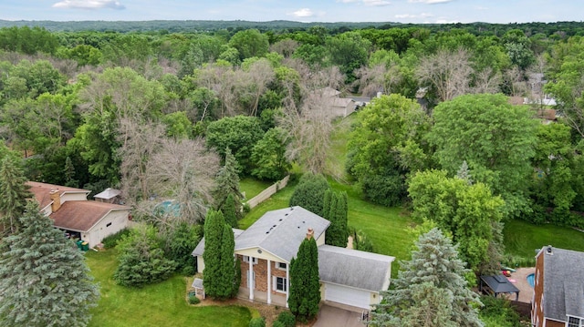 5235 139th St, Savage, MN 55378 - view of subject property featuring a forest