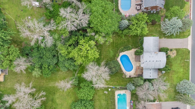5235 139th St, Savage, MN 55378 - aerial view of property and surrounding area with a pool