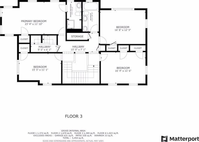 4201 Dupont Ave S, Minneapolis, MN 55409 - property floor plan