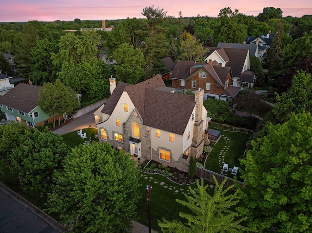 4201 Dupont Ave S, Minneapolis, MN 55409 - aerial view of property's location