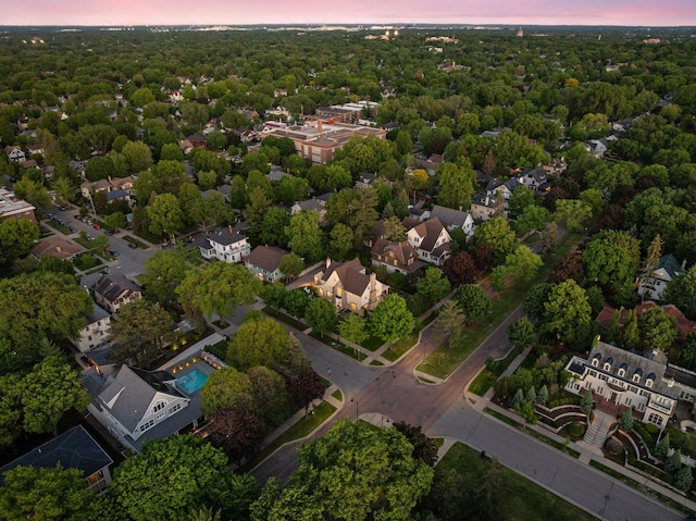 4201 Dupont Ave S, Minneapolis, MN 55409 - aerial view of property and surrounding area