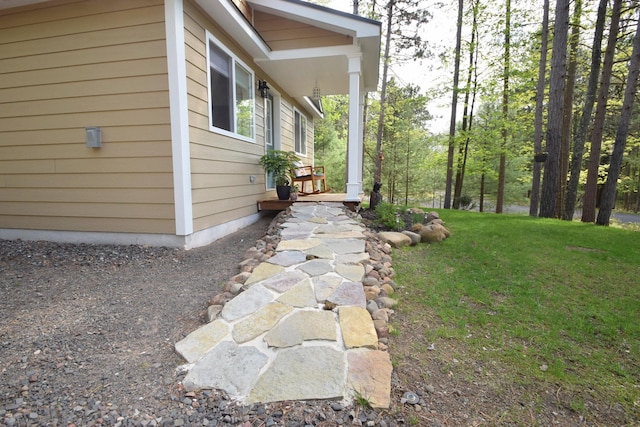 28607 Great Bear Path Way, Danbury, WI 54830 - view of green lawn