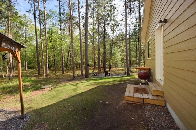 28607 Great Bear Path Way, Danbury, WI 54830 - view of grassy yard