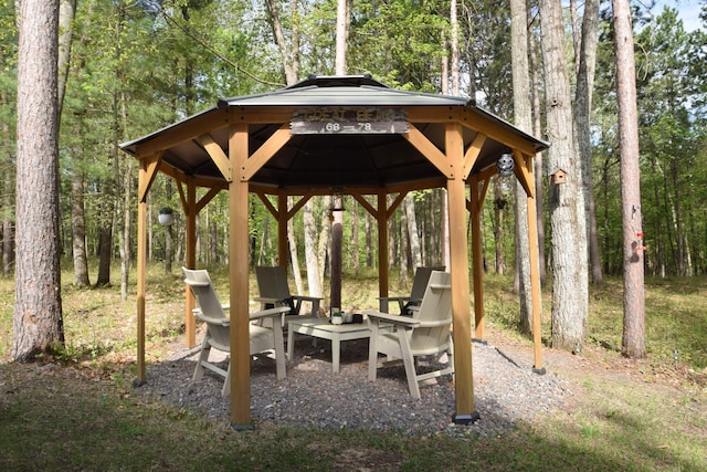 28607 Great Bear Path Way, Danbury, WI 54830 - view of property's community featuring a gazebo