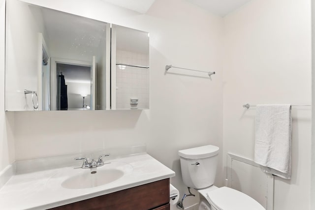 166 Windsor Ln, New Brighton, MN 55112 - bathroom featuring vanity and toilet