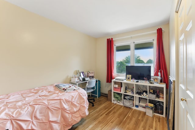 166 Windsor Ln, New Brighton, MN 55112 - bedroom with wood finished floors