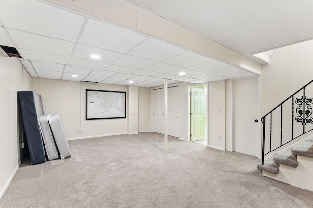 166 Windsor Ln, New Brighton, MN 55112 - carpeted cinema with recessed lighting